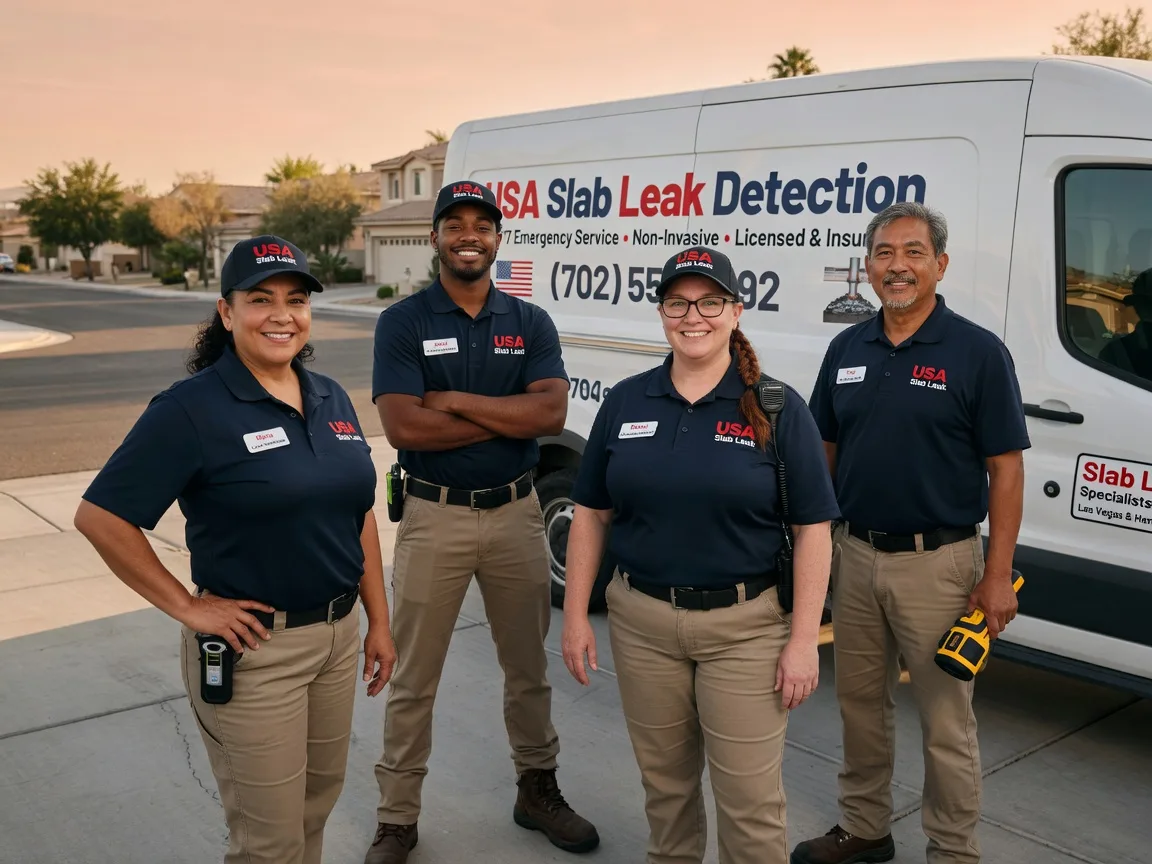 Slab Leak Repair company in Max, NE